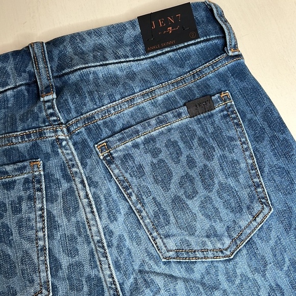 NWT - JEN7 High Waist Ankle Skinny - Size 2 - Picture 7 of 7